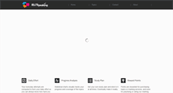 Desktop Screenshot of ieltspeaking.com